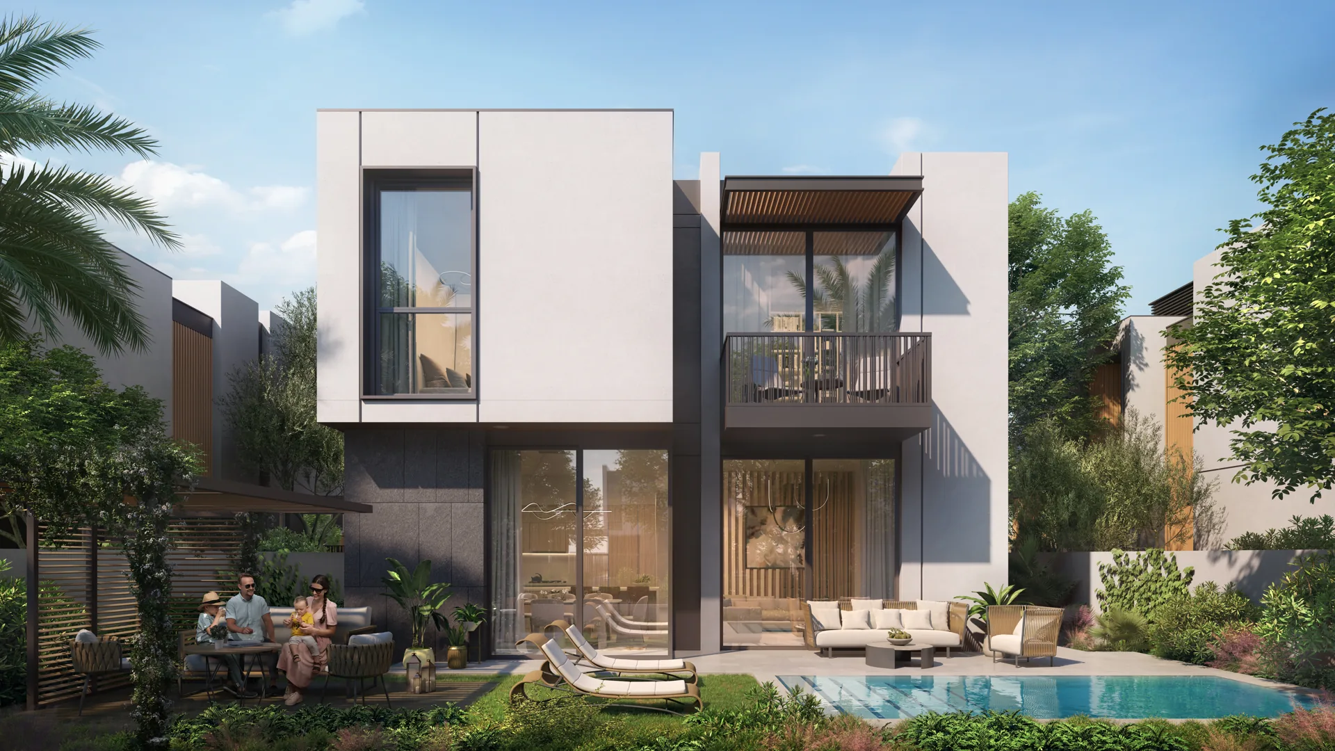 The Wilds cassia — architectural illustration